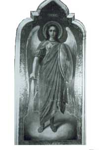Икона  архангела Михаила 170х71 